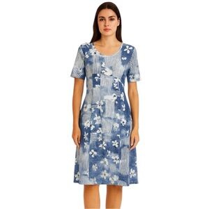 177. Linea Domani NWT Floral Midi Dress ($135)